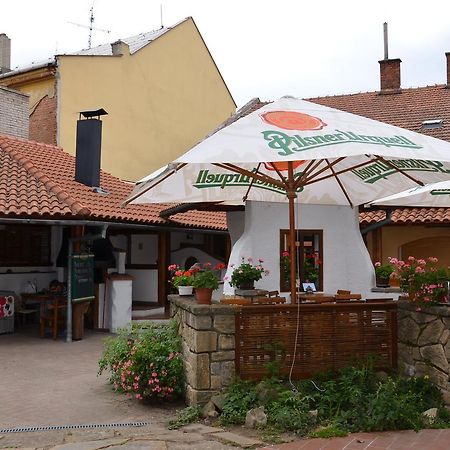 Penzion Pod Kastany Kvasice Dış mekan fotoğraf