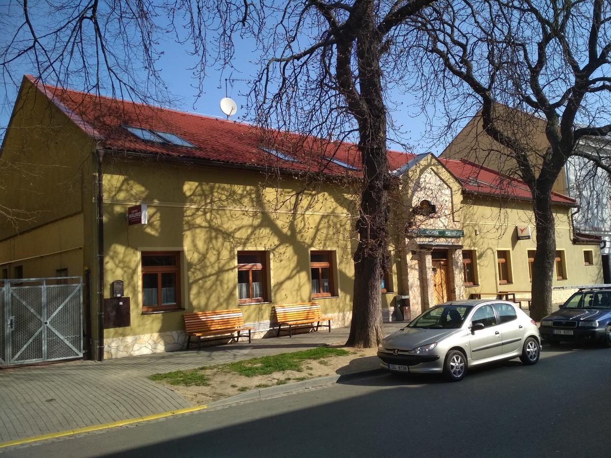 Penzion Pod Kastany Kvasice Dış mekan fotoğraf